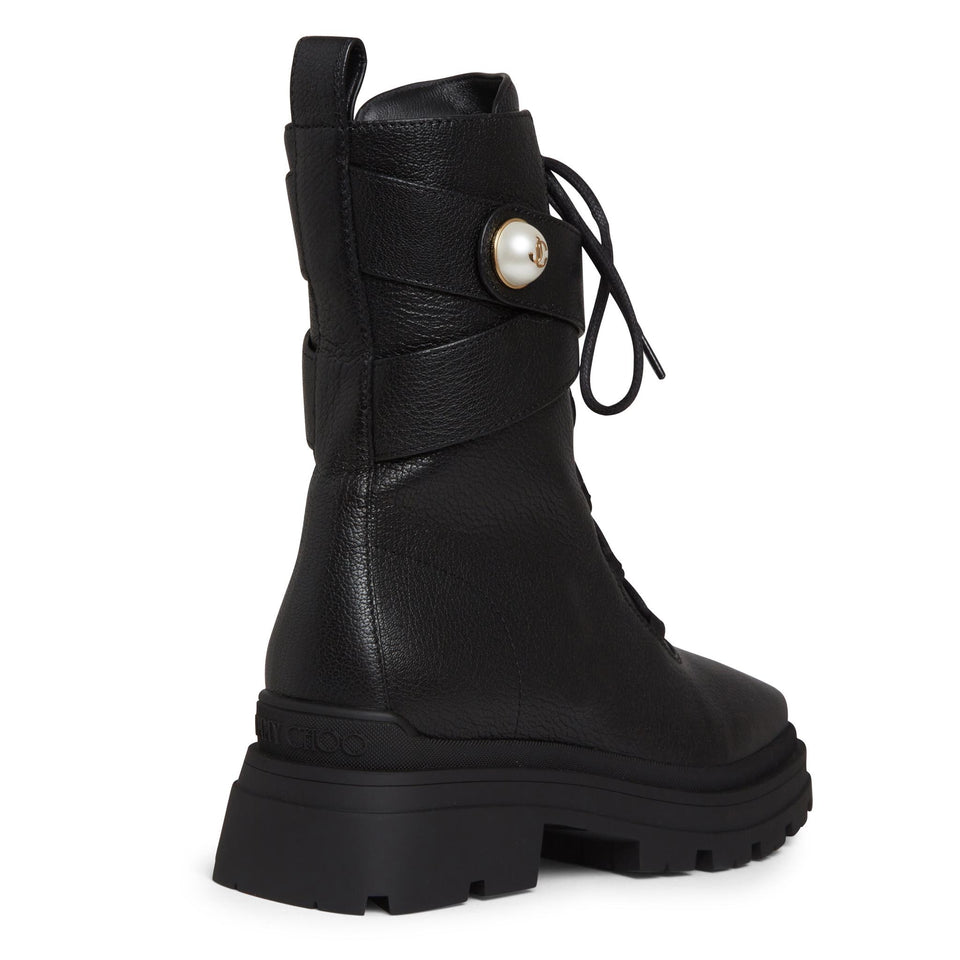 Stivaletto "Noemi 45" in pelle nero NOEMI 45 GNLBLACK JIMMY CHOO 