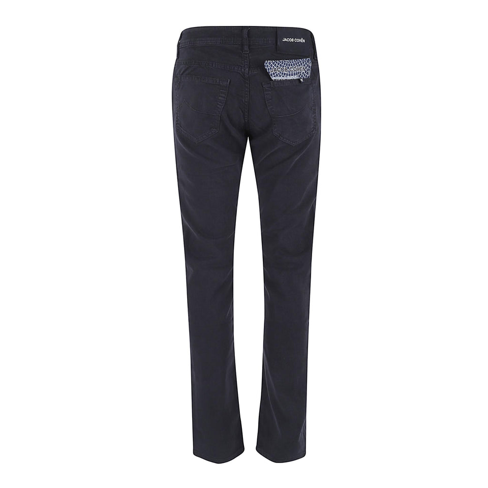 Jeans in denim blu QE007036 S4216Y99 JACOB COHEN 