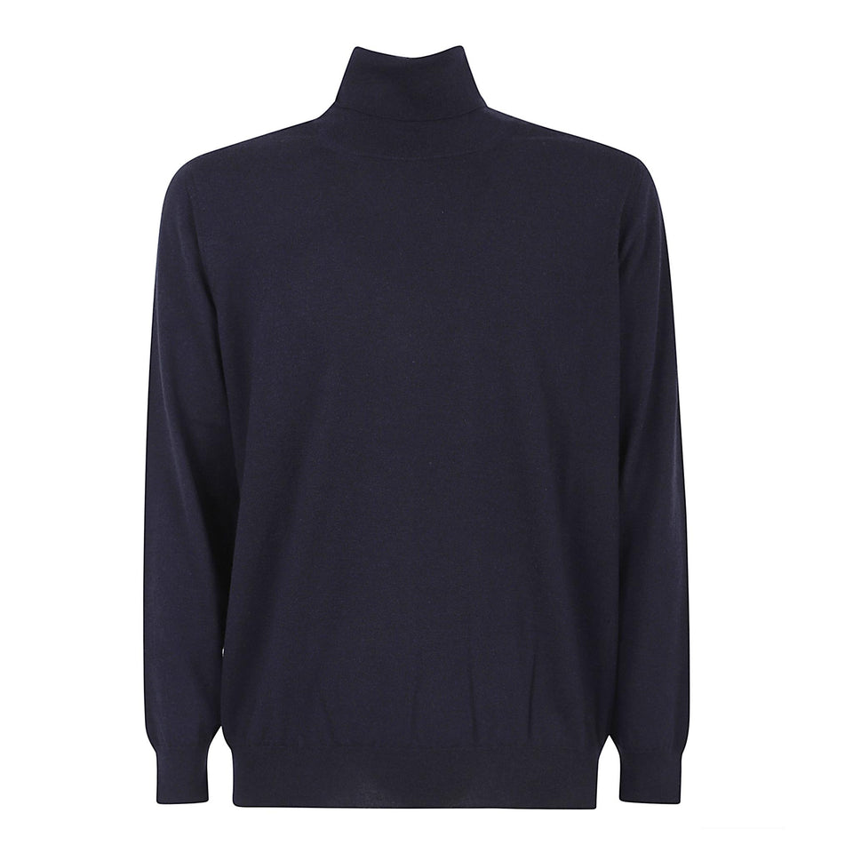 Maglia in cashmere blu D0TK104L 795 DRUMOHR 
