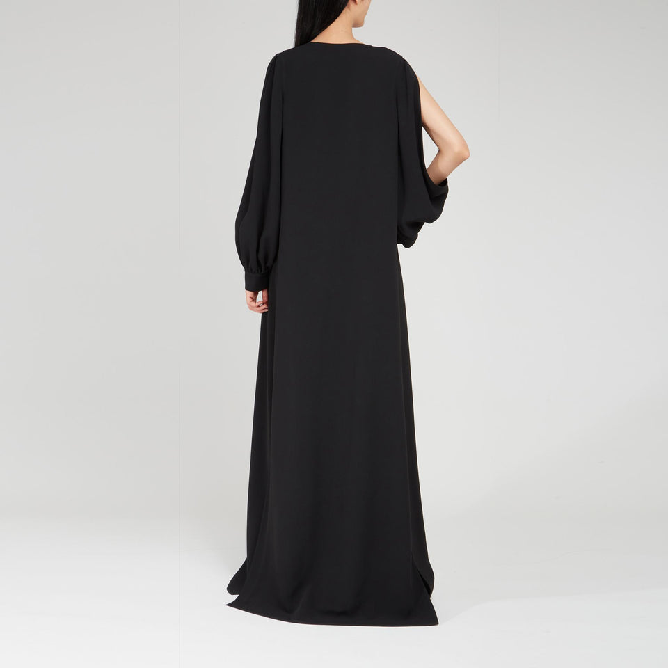 Abito in tessuto nero 13685 BLACK ELIE SAAB 