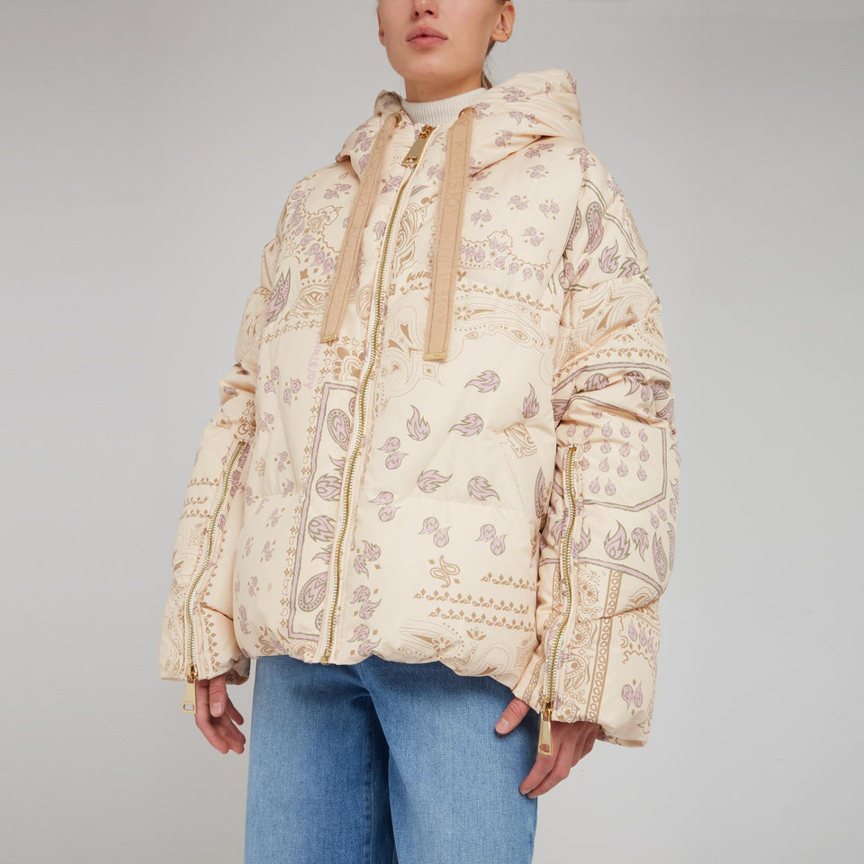 Pimino "Bandana" in tessuto beige