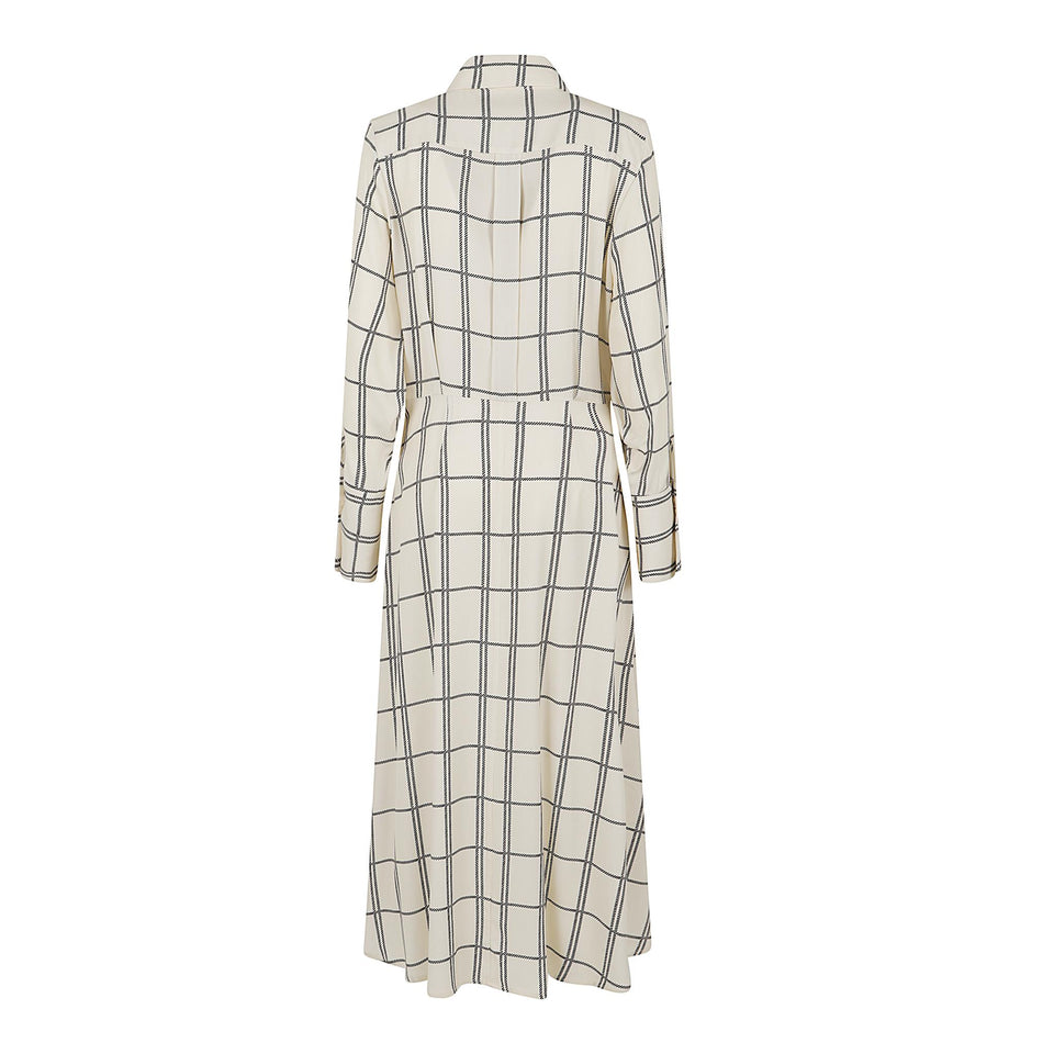 Abito in tessuto bianco BORDEAUX WHIBLA CRIDA 