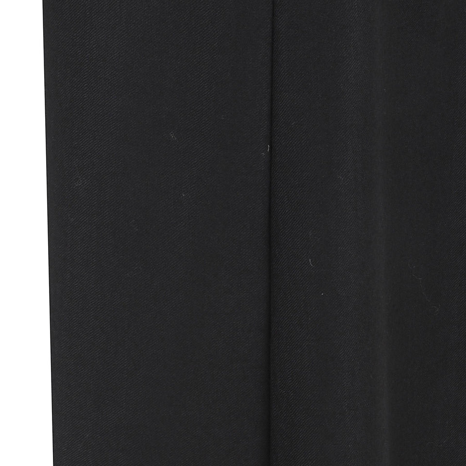 Pantalone in lana nero PVCA3181 14STE9999 GIAMBATTISTA VALLI 