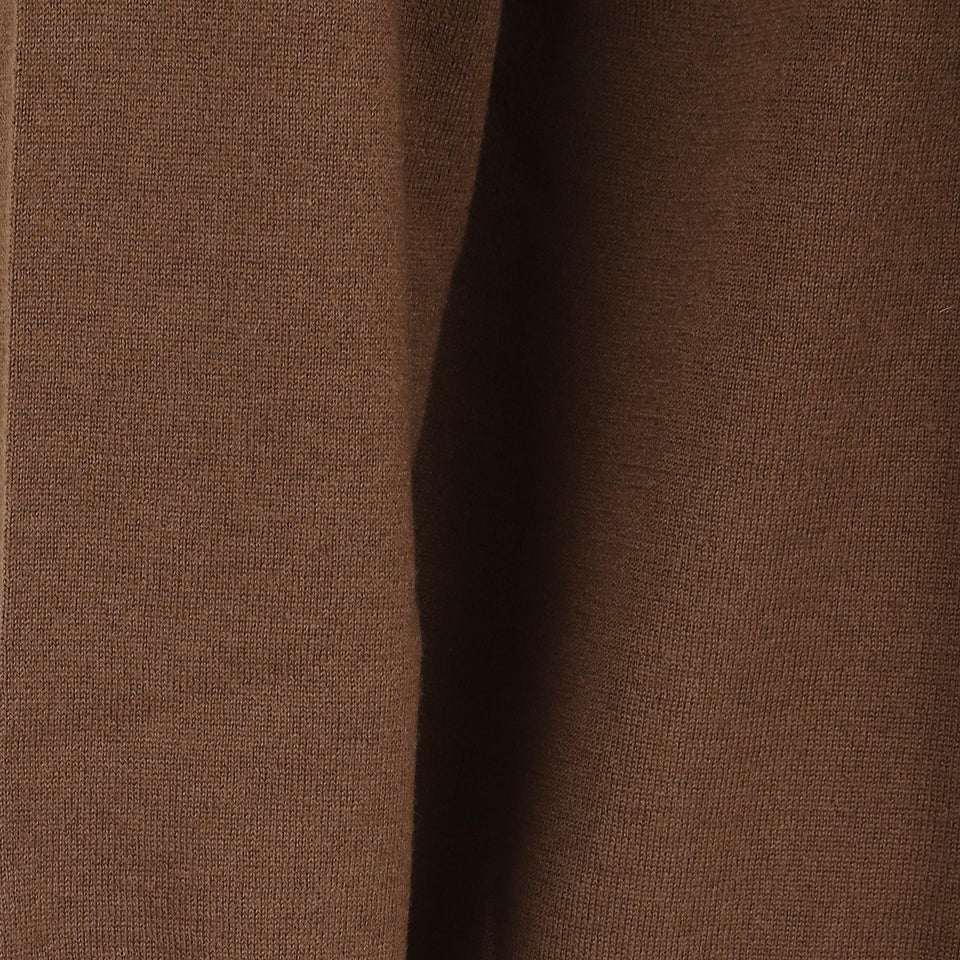 Maglia in cashmere marrone D0TK481L 547 DRUMOHR 