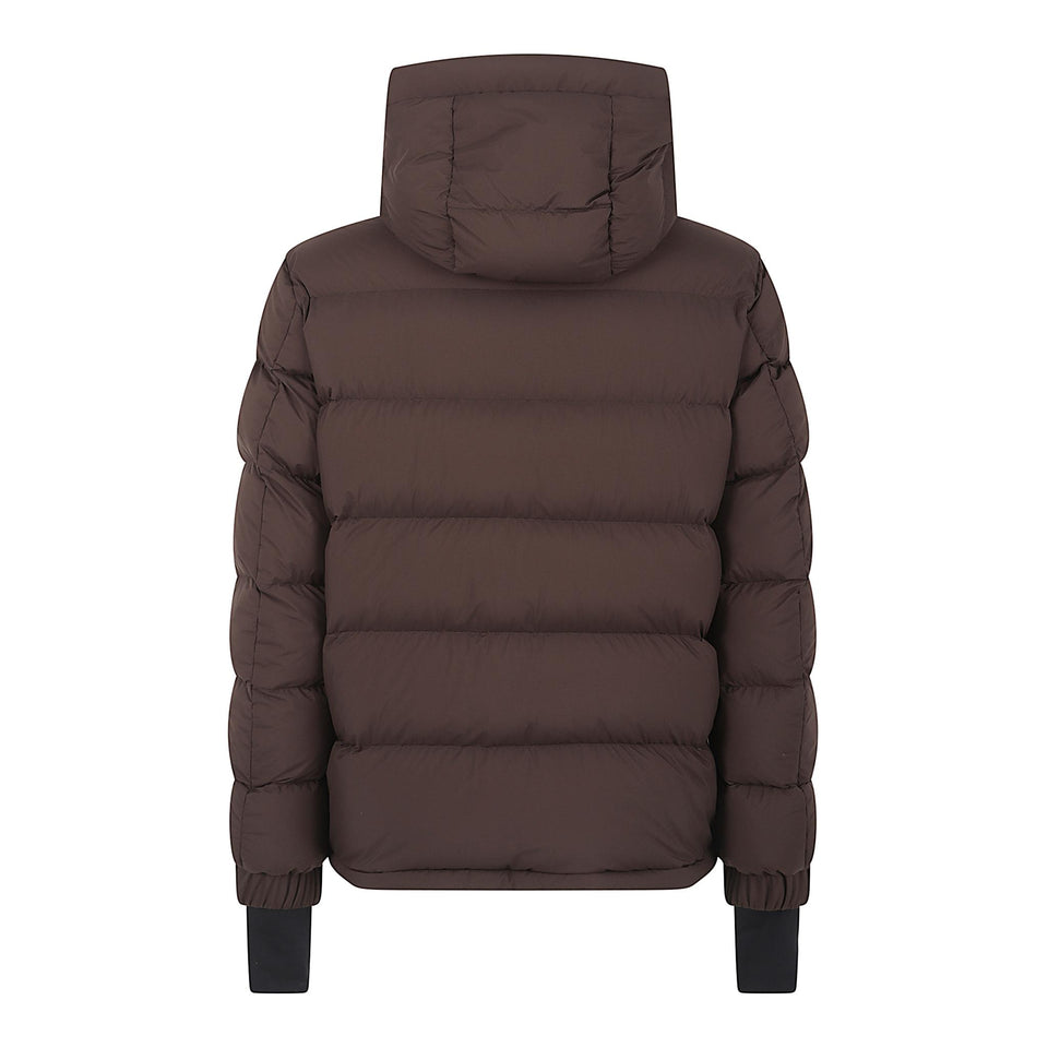 Piumino ''Isorno'' in tessuto marrone 1A00050 539X6259 MONCLER 