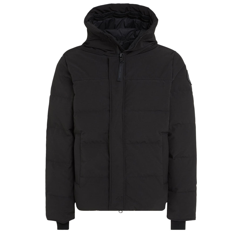 Parka "Macmillan" in tessuto nero