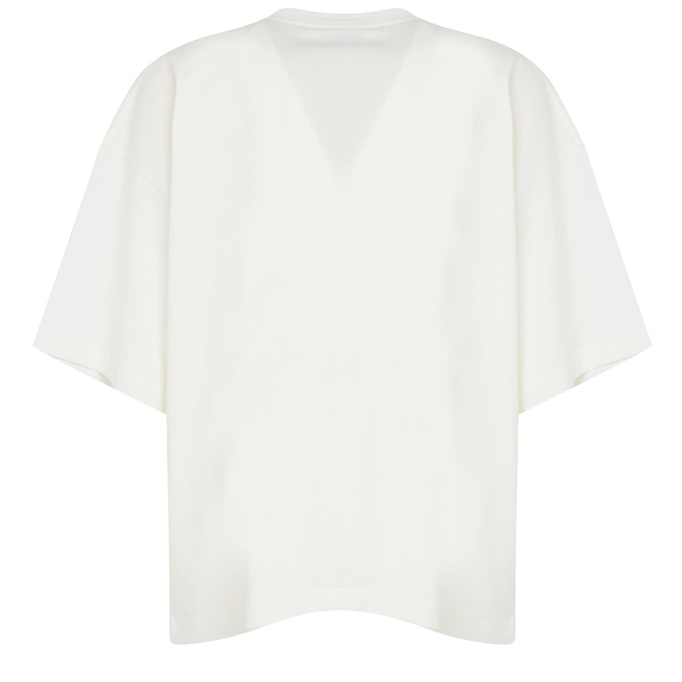 T-shirt in cotone bianca