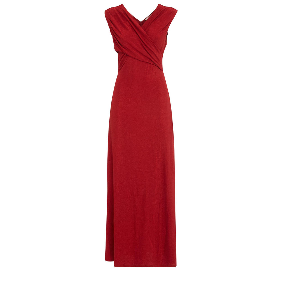 Abito "Tomas" in jersey rosso