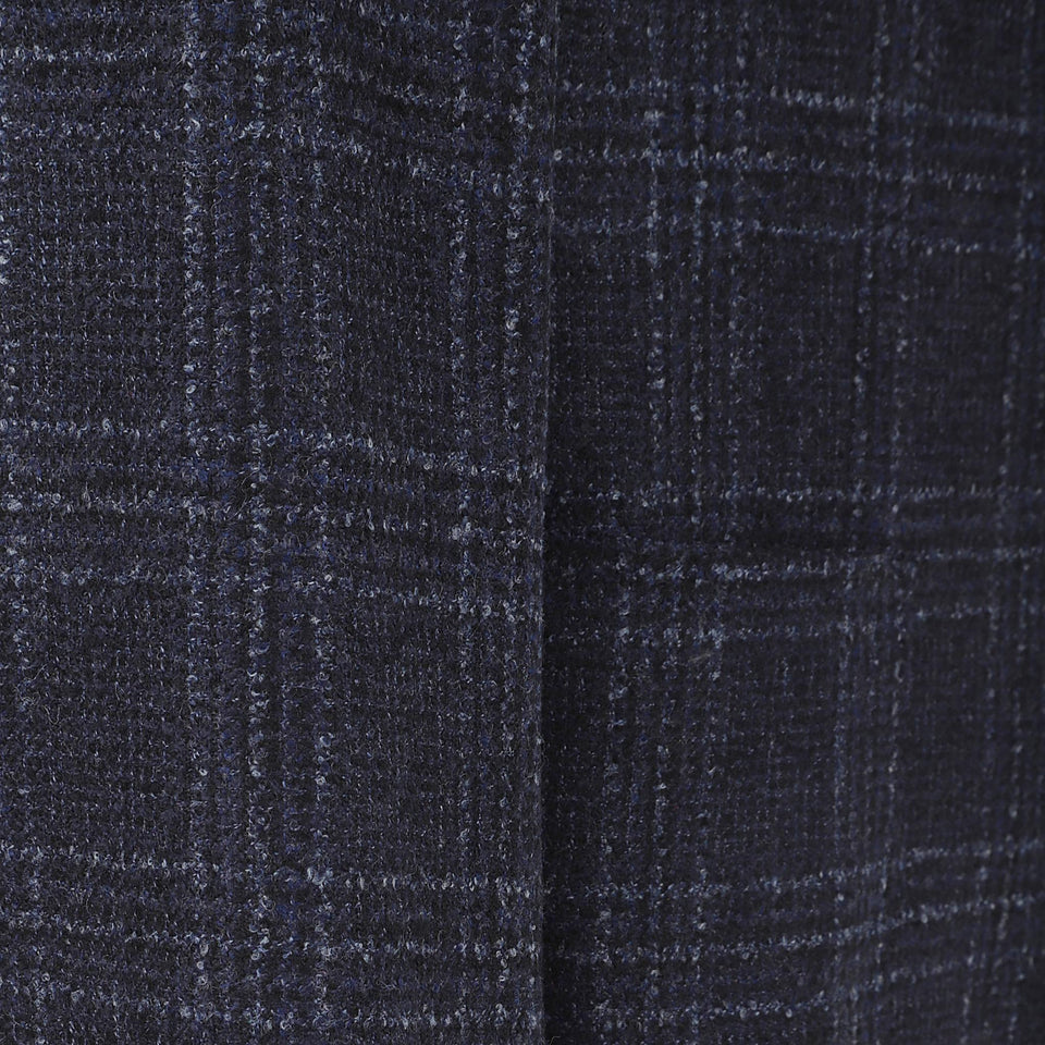 Giacca mono petto in lana blu 1SMC22K 440022387 TAGLIATORE 