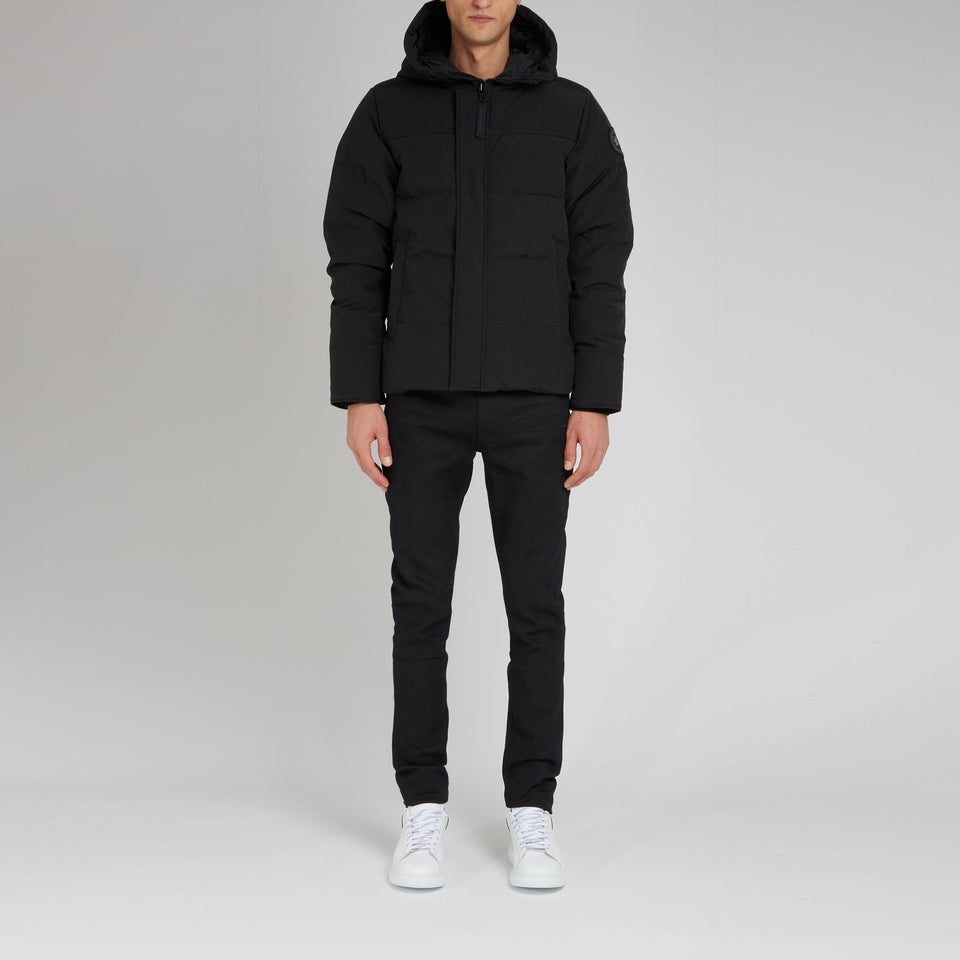 Parka "Macmillan" in tessuto nero