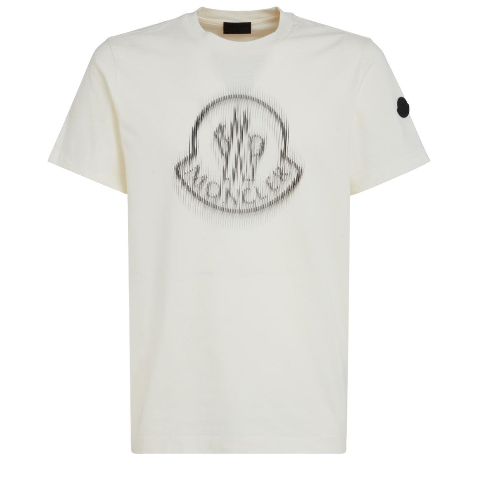 T-shirt in cotone bianca