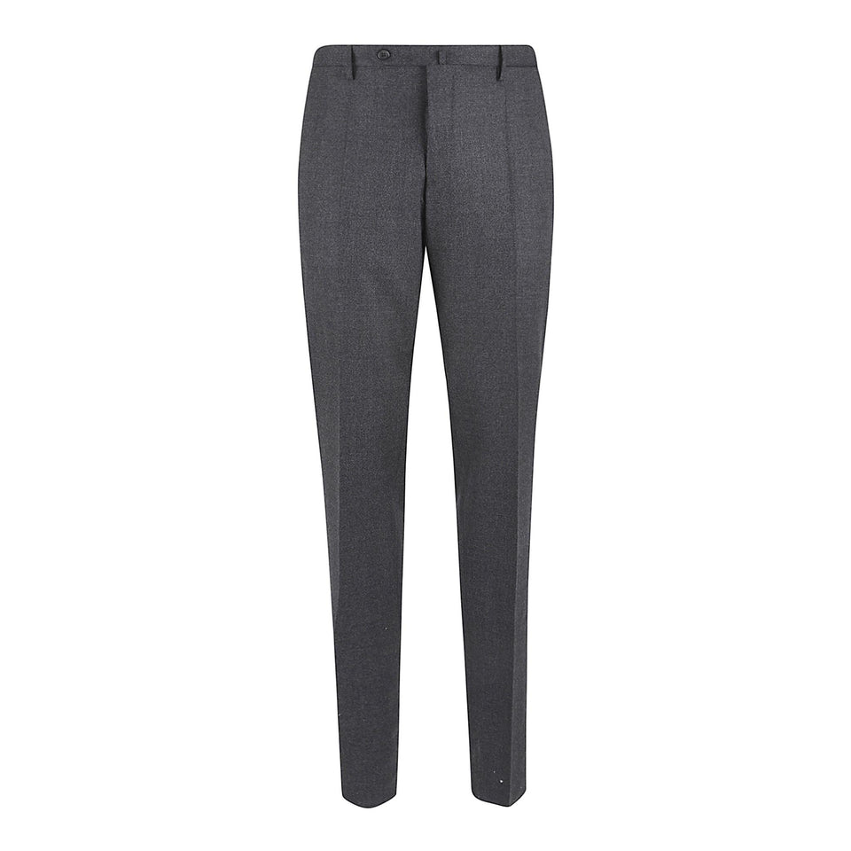 Pantalone sartoriale in lana grigio 1T0035 40955930 INCOTEX 