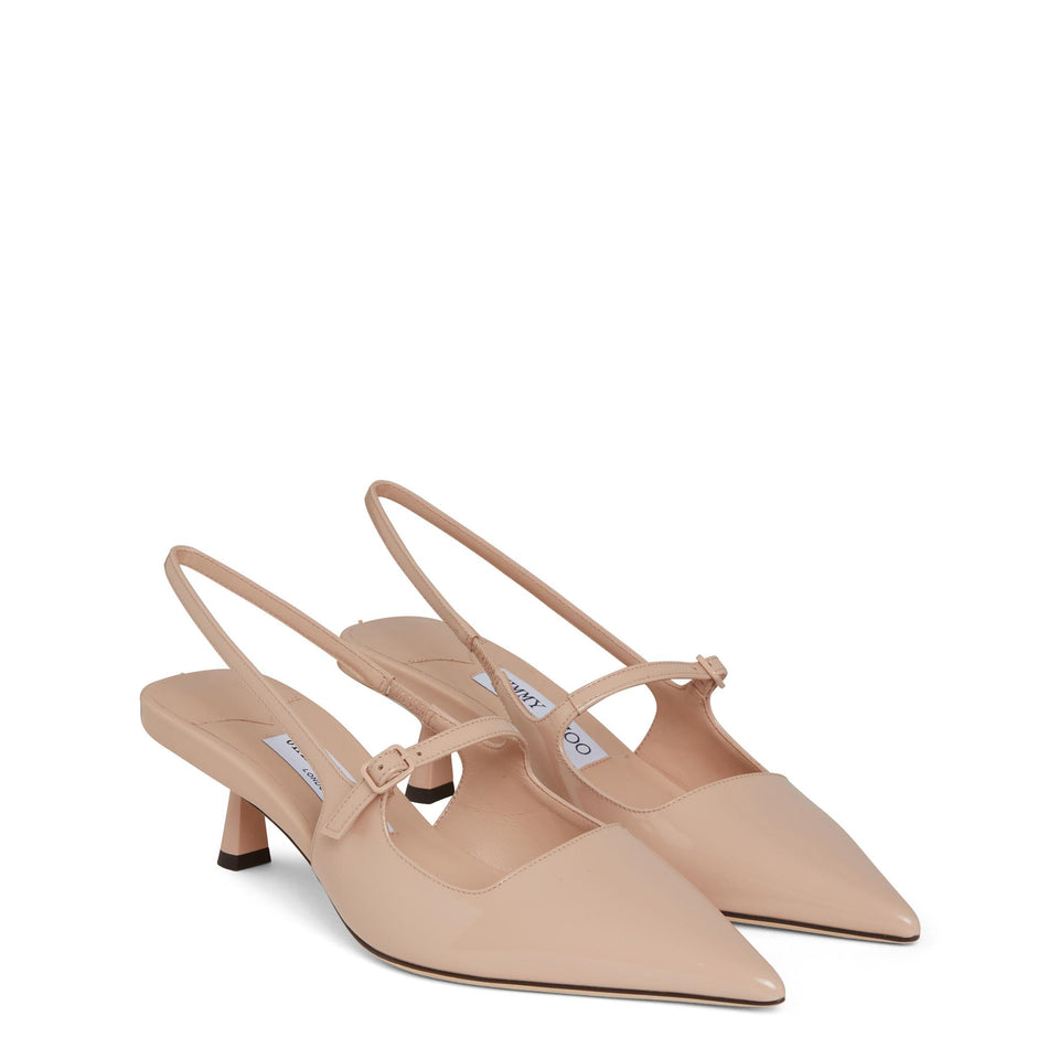 Decolletè "Didi" 45 in pelle beige DIDI45 PATMACARON JIMMY CHOO 