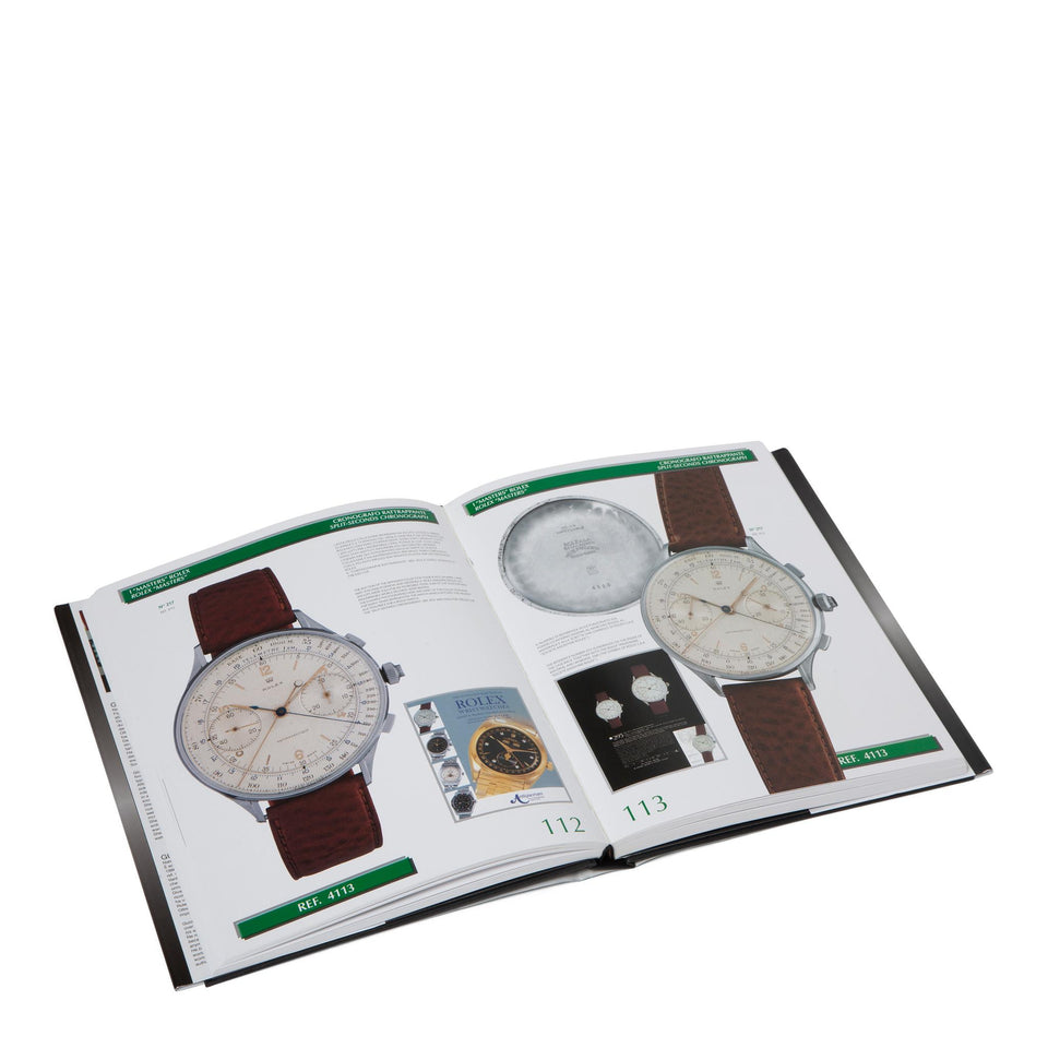 Libro ''Steel Rolex acciaio'' Guido Mondani Editore - GIO MORETTI