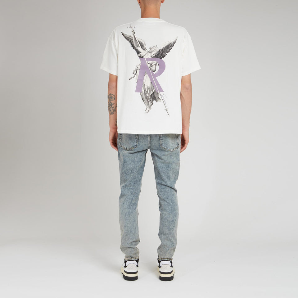 White cotton T-shirt