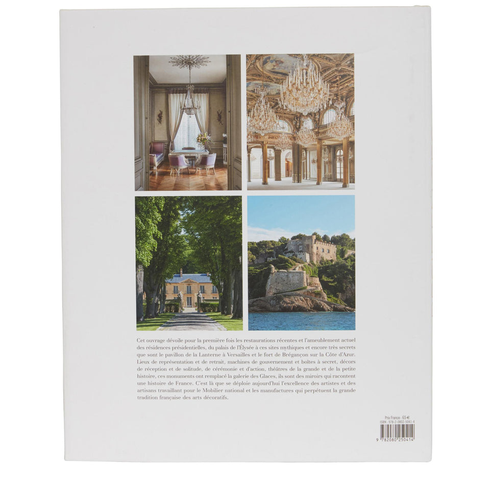 Libro ''Rèsidences Prèsidentielles'' Flammarion
