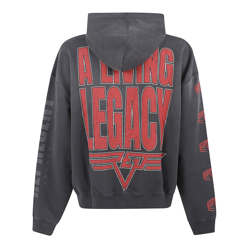 Felpa in cotone grigia MLM100366 46 REPRESENT 