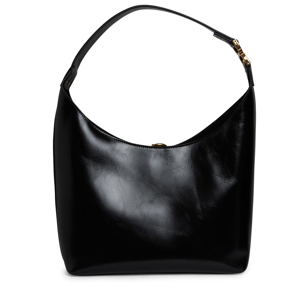 Borsa ''Marcie'' in pelle nera