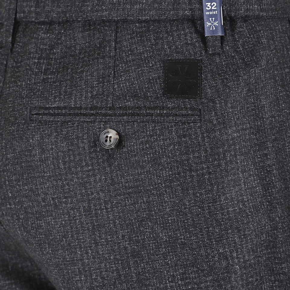 Pantalone in lana grigio PT026001 T800A0528Q JACOB COHEN 