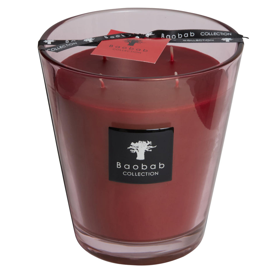 Red ''Maasai'' candle