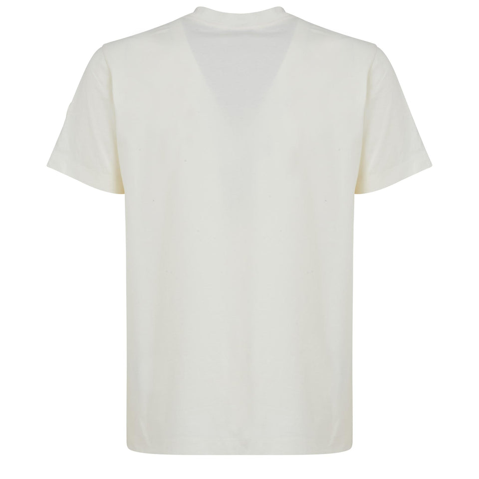 T-shirt in cotone bianca