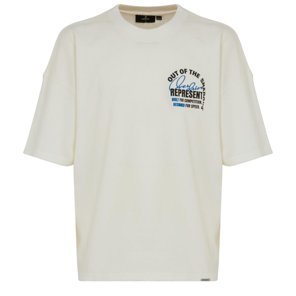 White cotton T-shirt