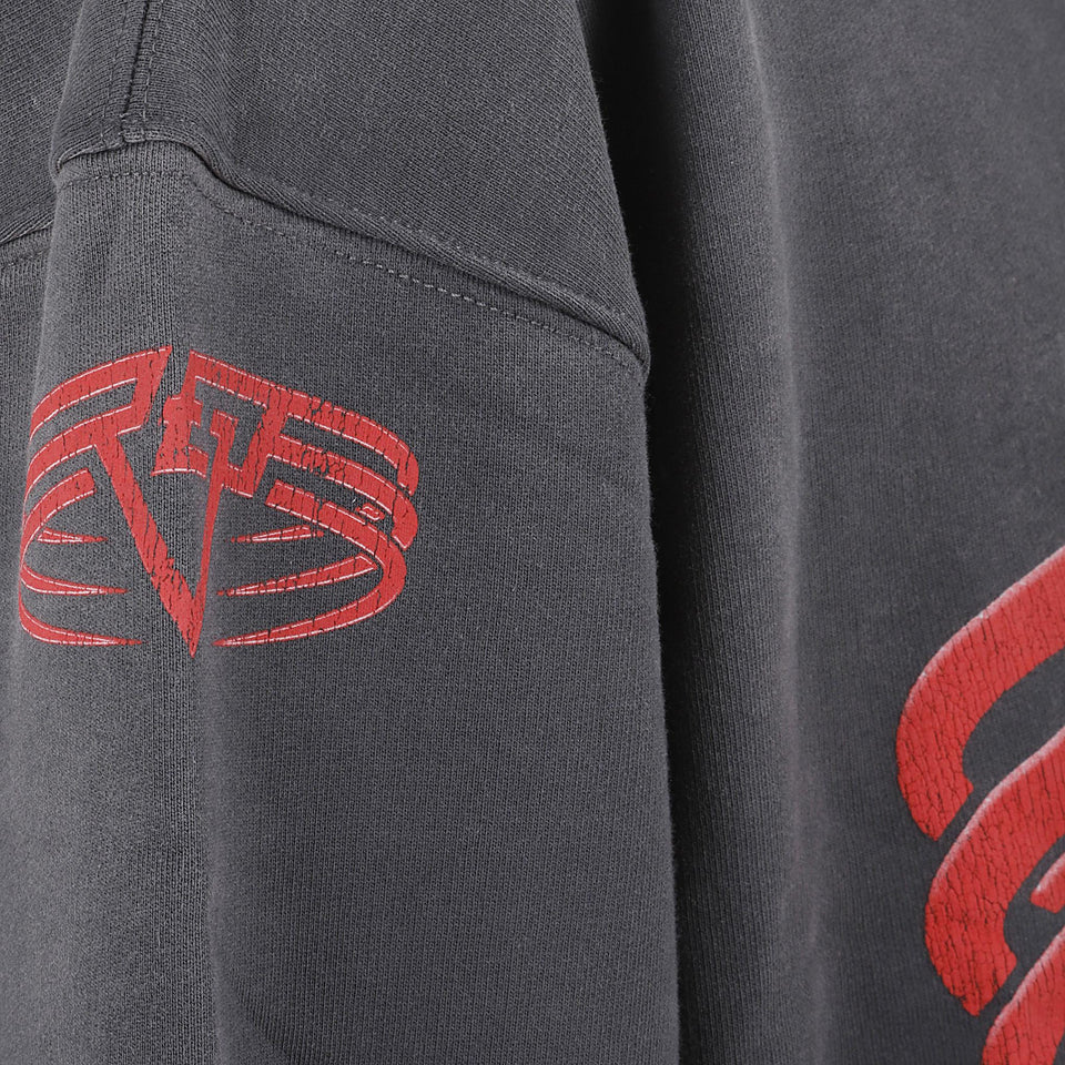 Felpa in cotone grigia MLM100366 46 REPRESENT 