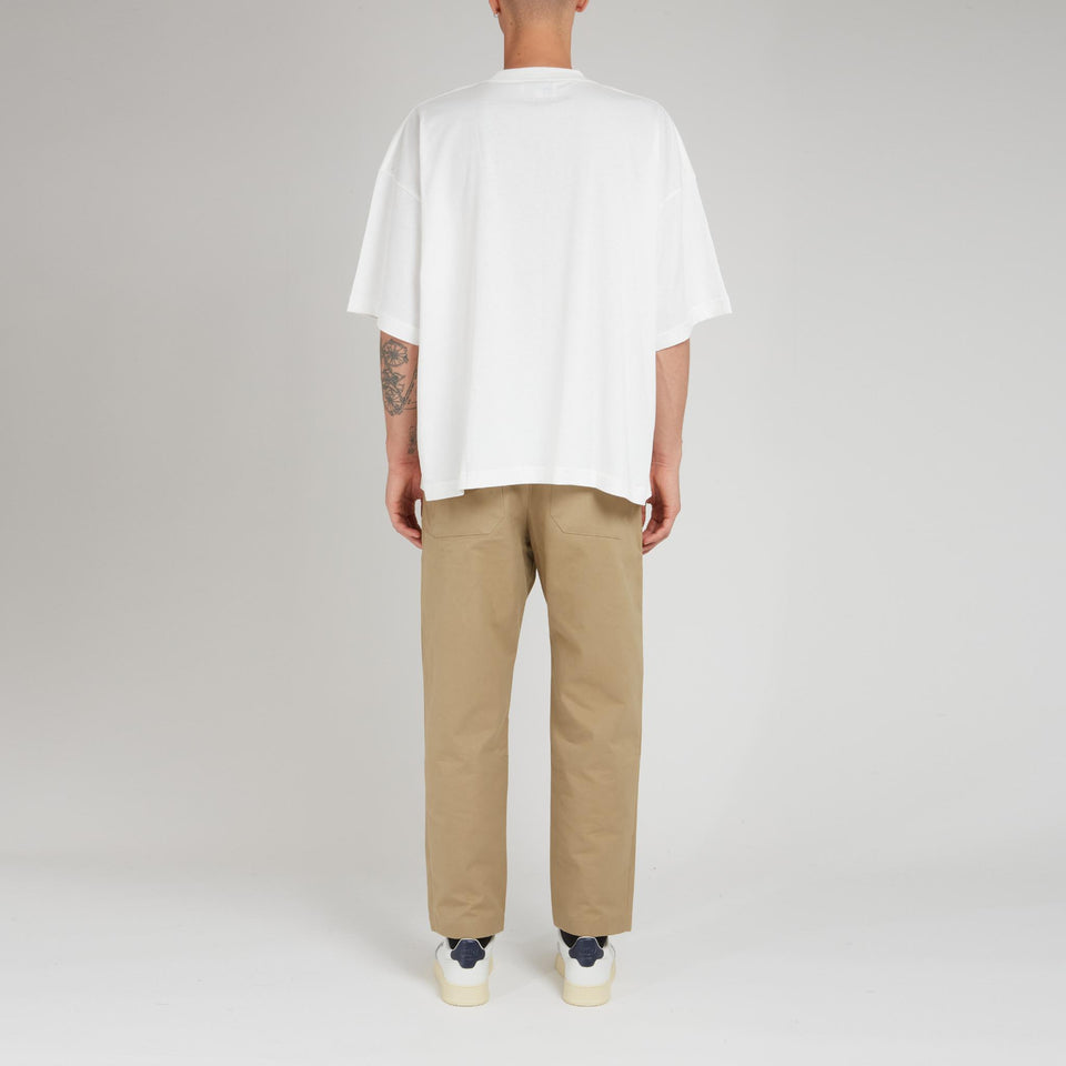 T-shirt in cotone bianca