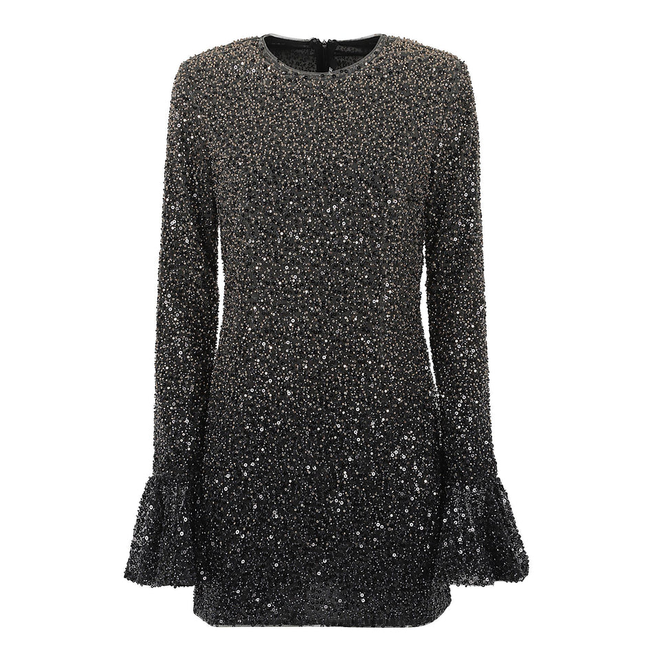 Abito in paillettes grigio 1149851348 1348 ROTATE CAPSULE 