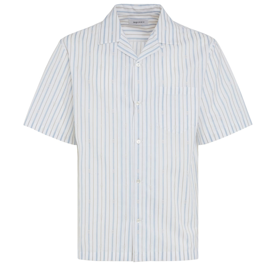 Camicia in cotone multicolor