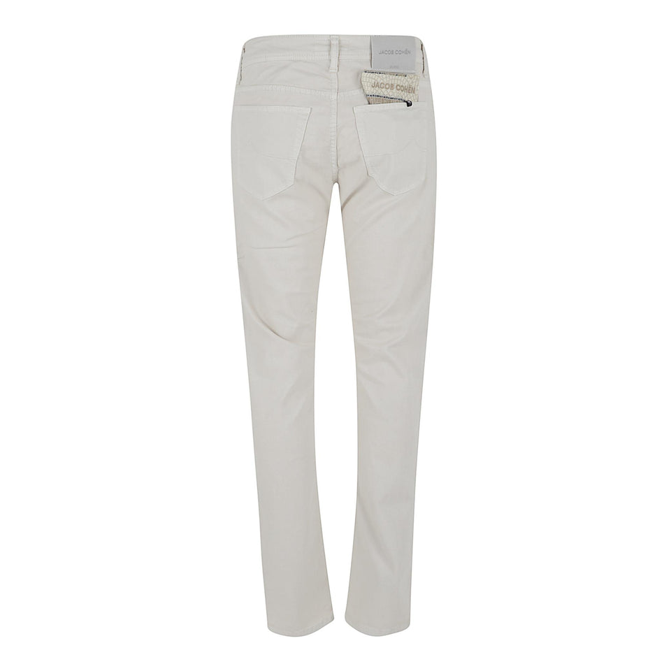 Jeans in denim bianchi QE007036 S4216A81 JACOB COHEN 
