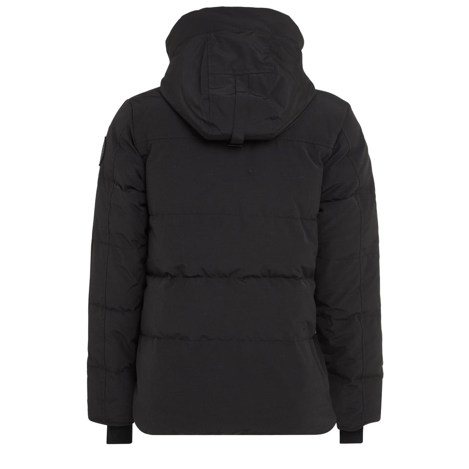Parka "Macmillan" in tessuto nero