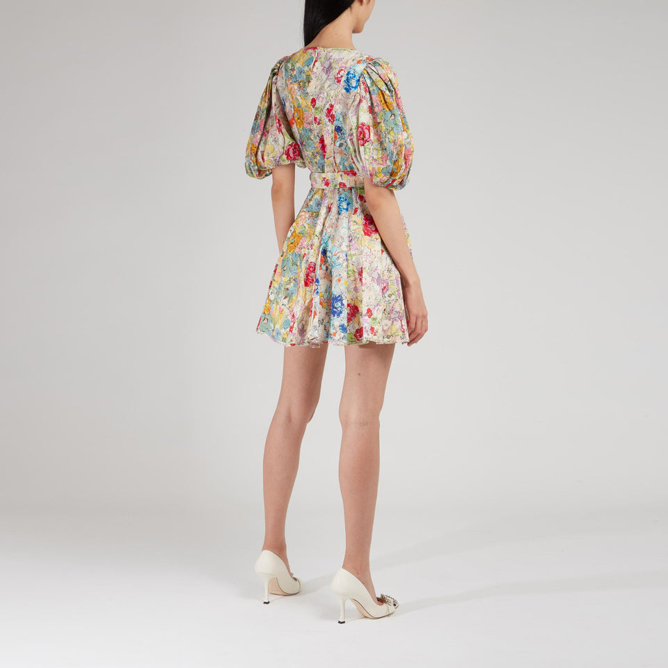 Abito in seta multicolor - GIO MORETTI