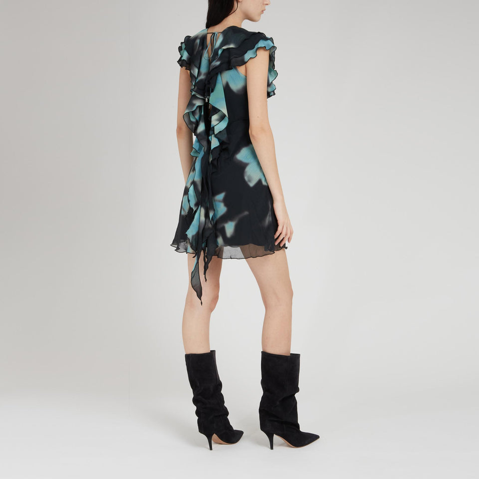 Abito "Alsa" in tessuto multicolor