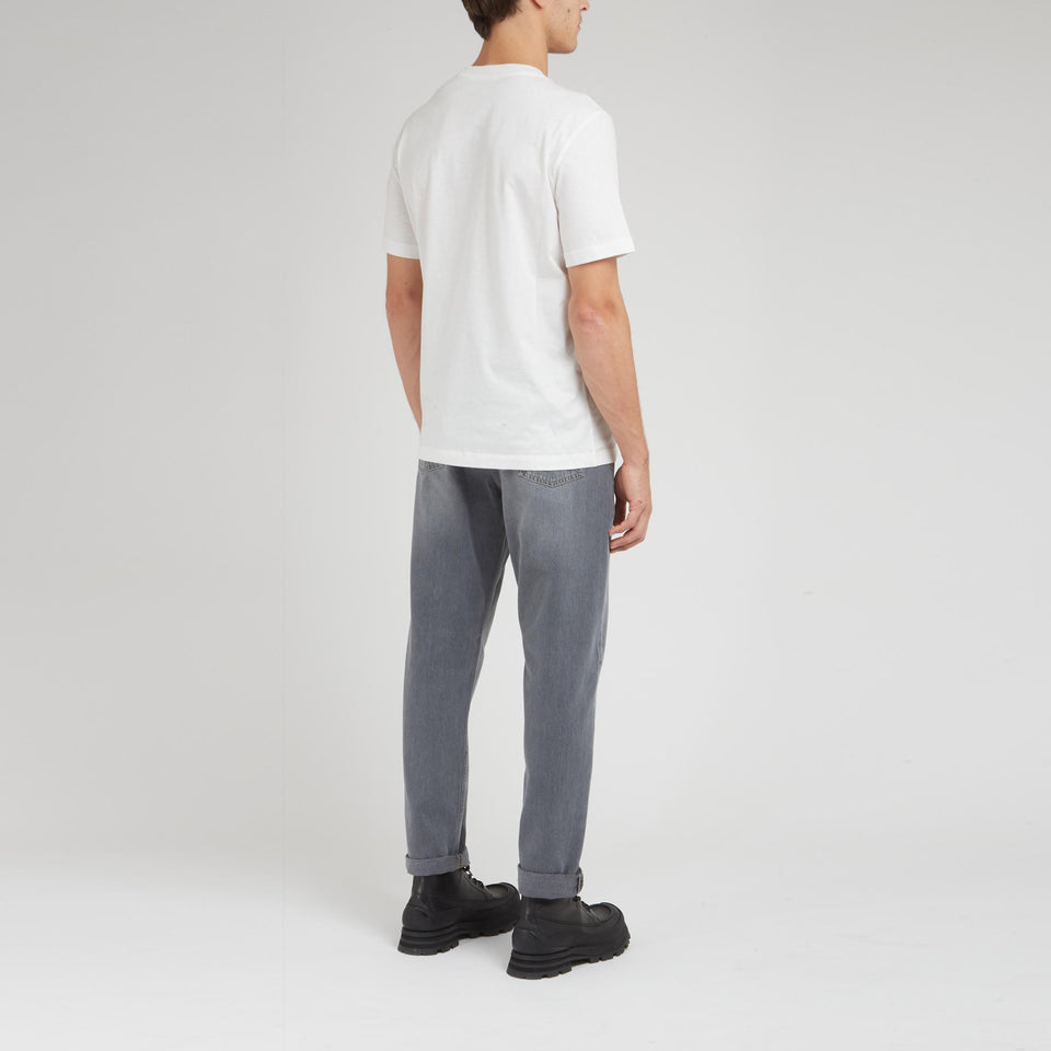 T-shirt in cotone bianca