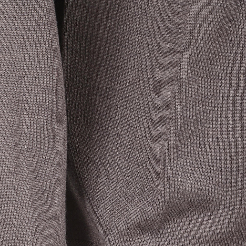 Polo in cashmere marrone FW25K40LPRO 54247 BRETT JOHNSON 