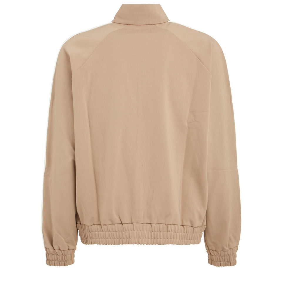 Giacca in tessuto beige - GIO MORETTI