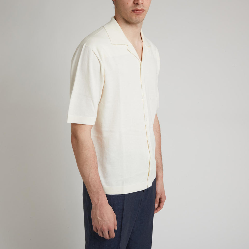 White cotton shirt