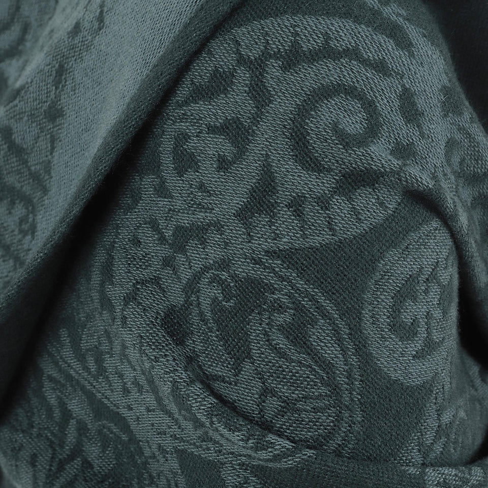 Sciarpa in lana verde WATA0040 AQ286X0836 ETRO 