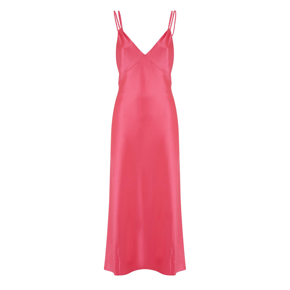 Abito "Kiro" in tessuto rosa