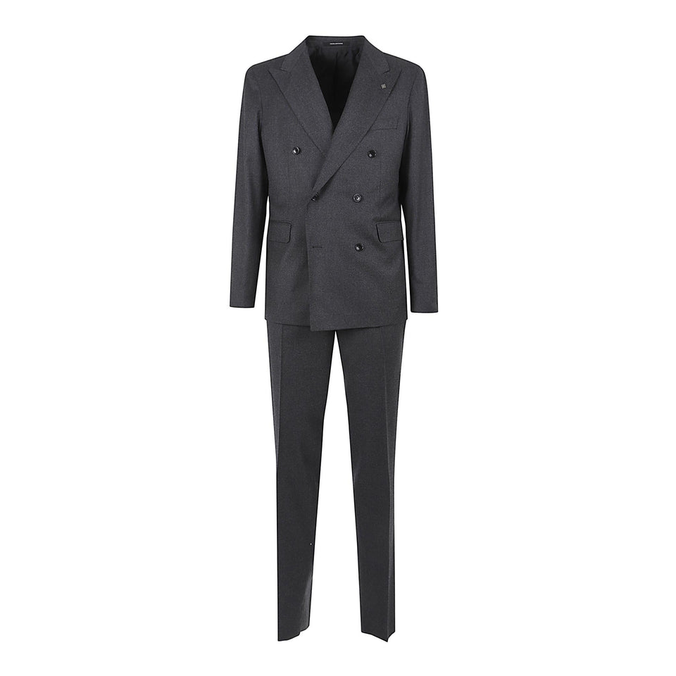 Abito in lana grigio 2SVS20B11 520038542 TAGLIATORE 