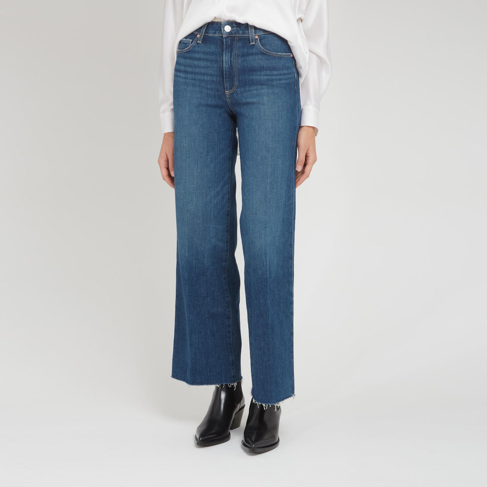 "Anessa 31" jeans in blue denim