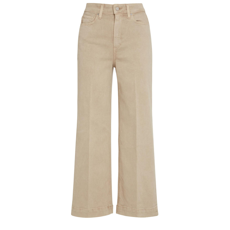 Jeans "Anessa" in denim beige
