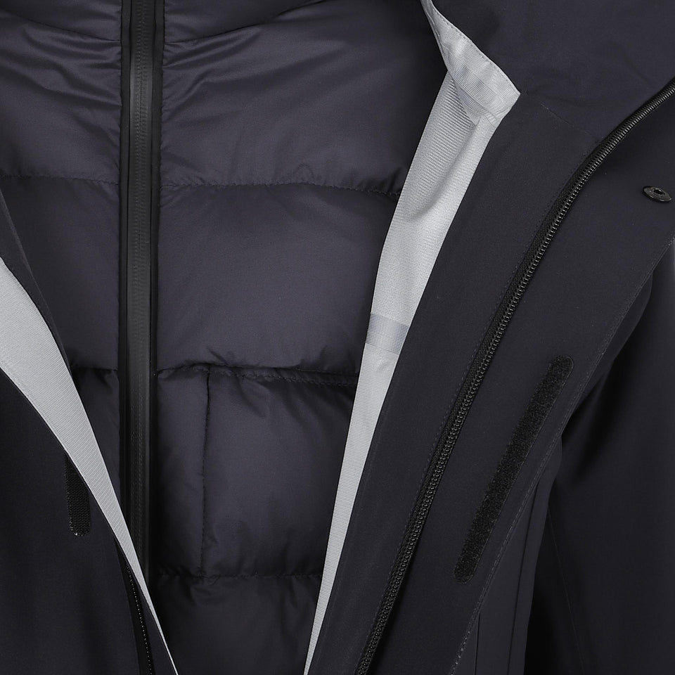 Giacca Grenoble in tessuto blu 1A00019 M7643742 MONCLER 