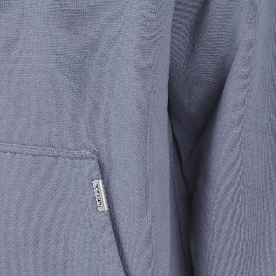 Felpa in cotone azzurra OCM41200 08 REPRESENT 