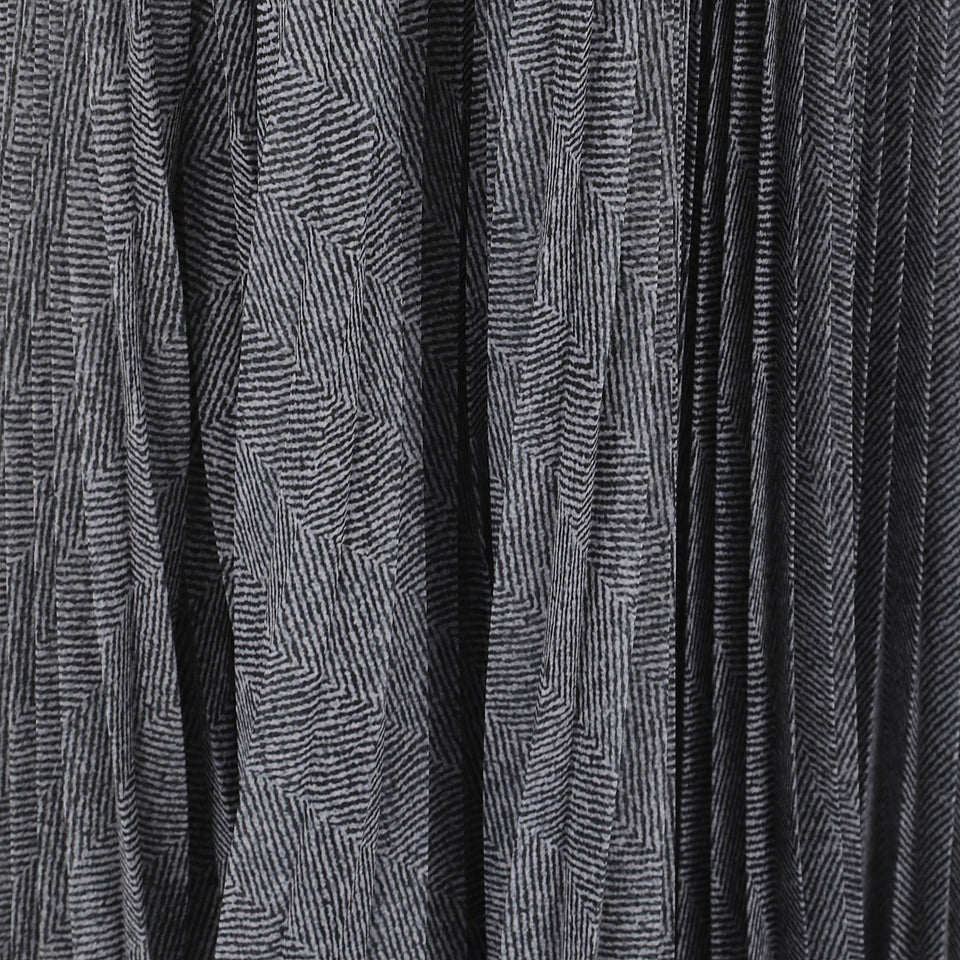 Gonna plissettata in tessuto grigia D472O345 VJRS4715 ERMANNO SCERVINO 