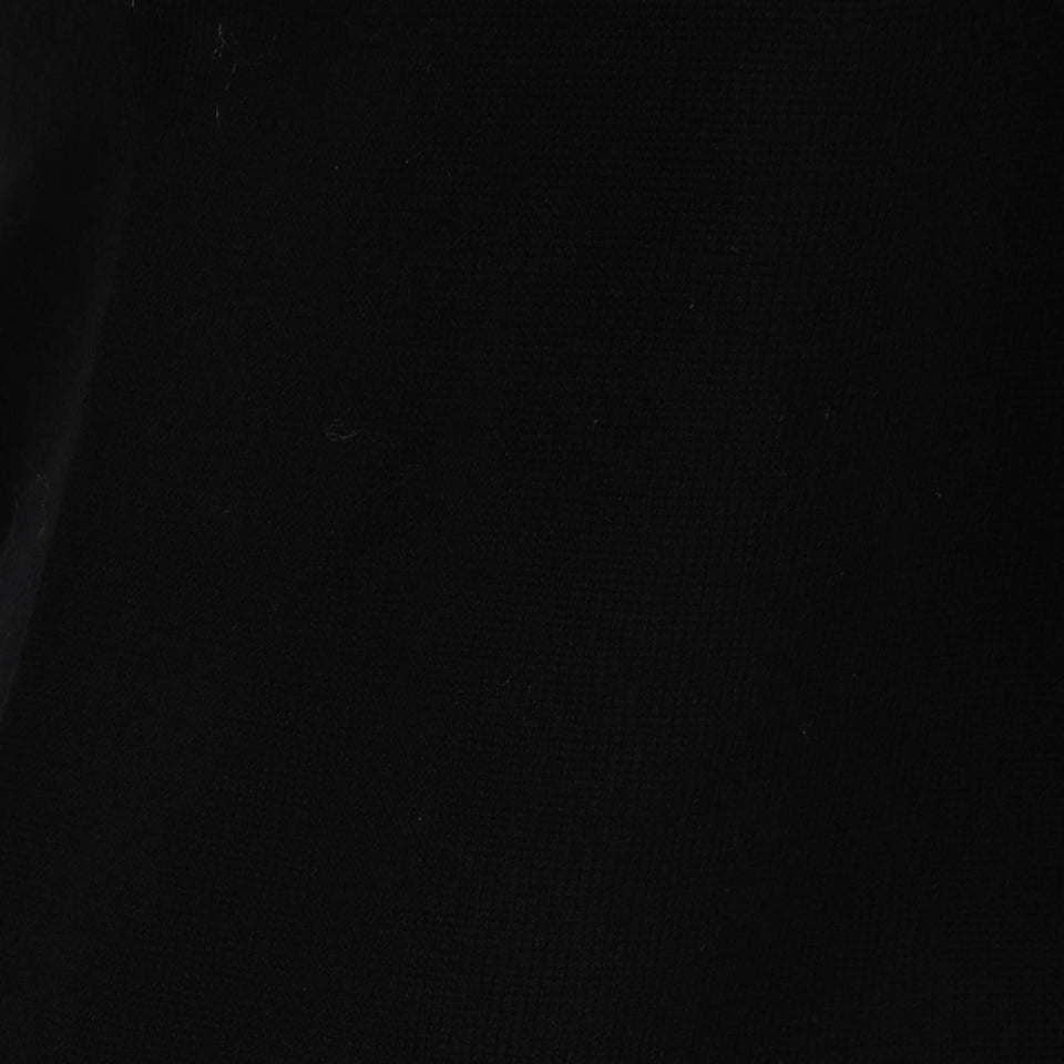 Maglia in cashmere nera 255 64015490 ALLUDE 
