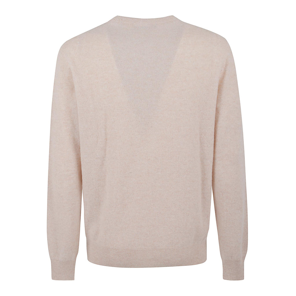 Maglia in cashmere rosa FW25K73LPCS 56248 BRETT JOHNSON 