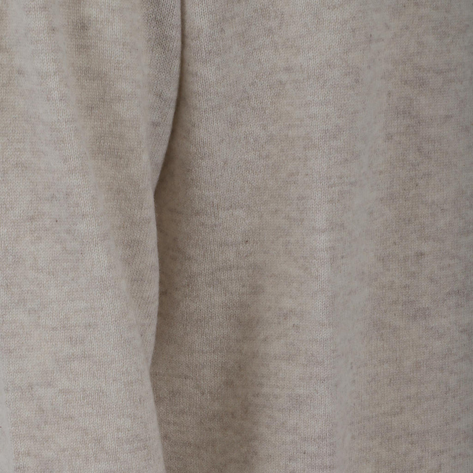Maglia "Mason" in cashmere grigia 3024011 OY LISA YANG 