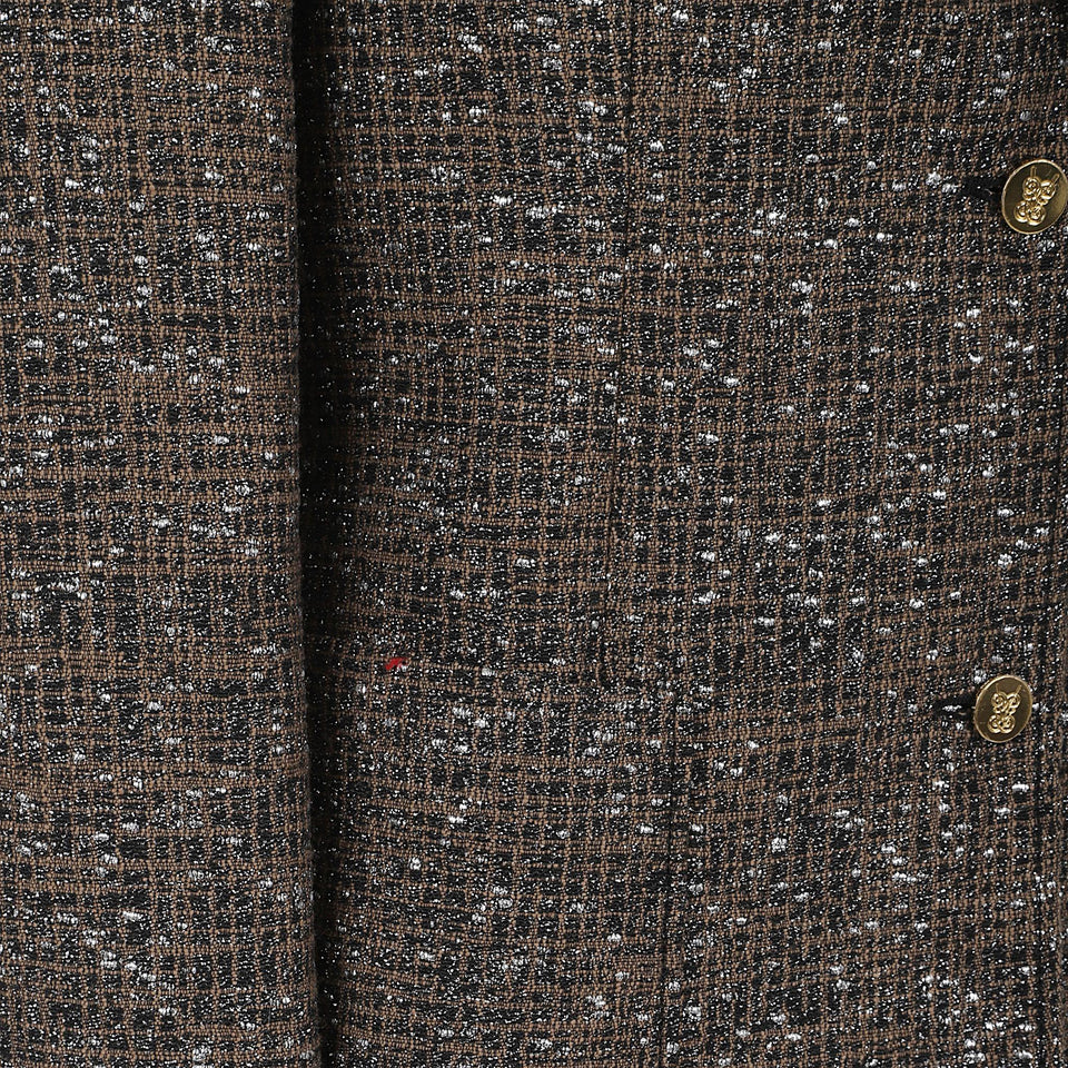 Giacca in tweed multicolor SVCA6C45 71ARGM098 GIAMBATTISTA VALLI 